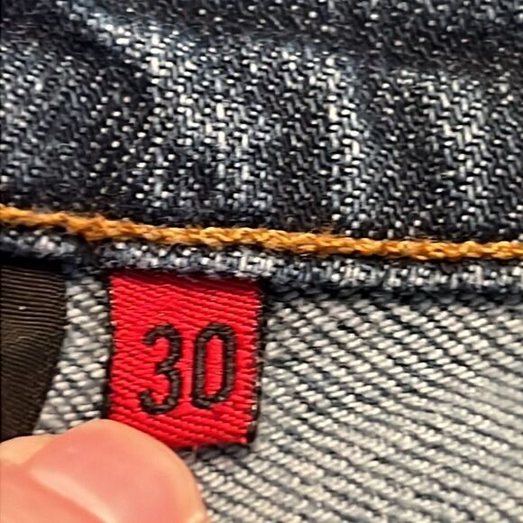 Red Engine Vintage Original Denimβ30 - Picture 13 of 14